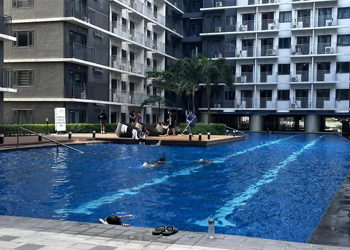 Mall Of Shore 3 Condotel Street Near Airport *